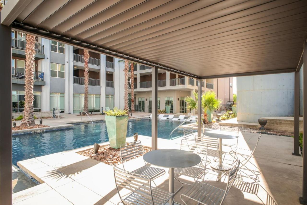 1 Bd Luxury Stay With Pool Near Riverwalk San Antonio Exterior photo